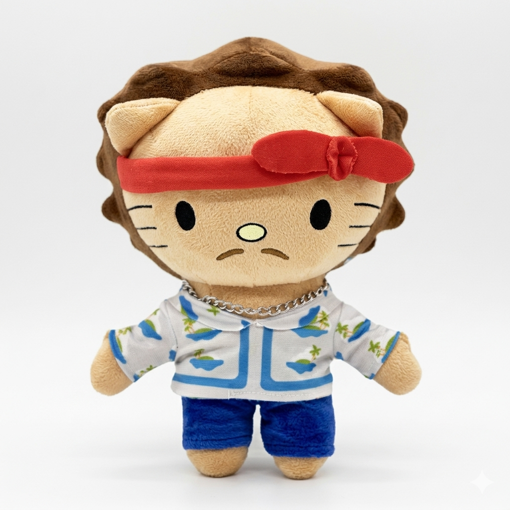 Bad Bunny Plush