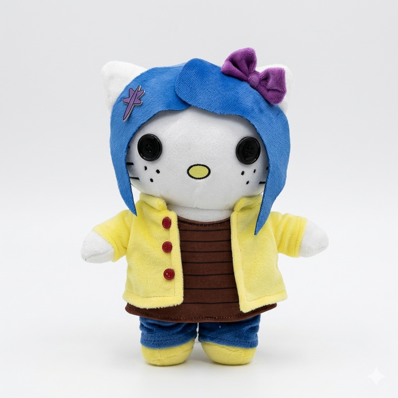 Coraline Plush