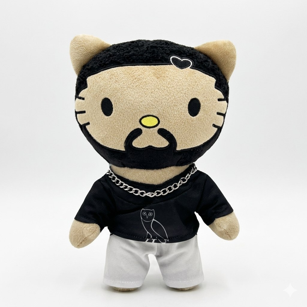 Drake Kitty Plush
