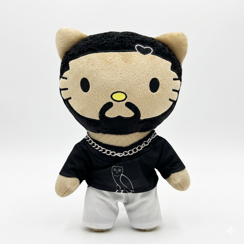 Drake Kitty Plush