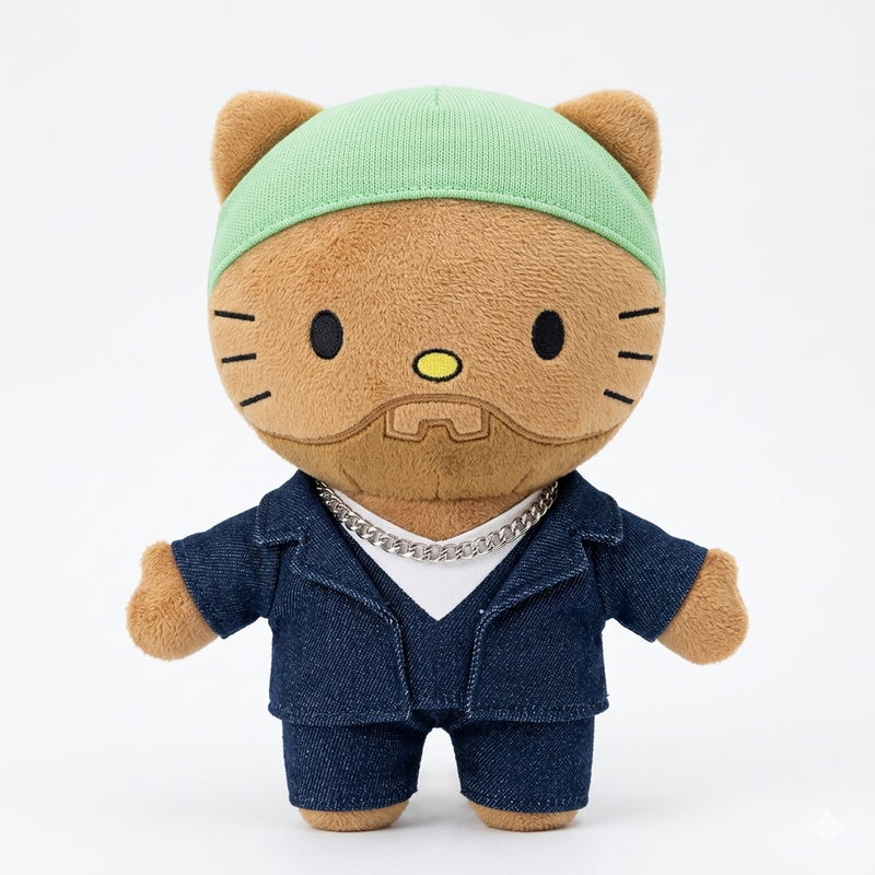 Frank Ocean Kitty Plush