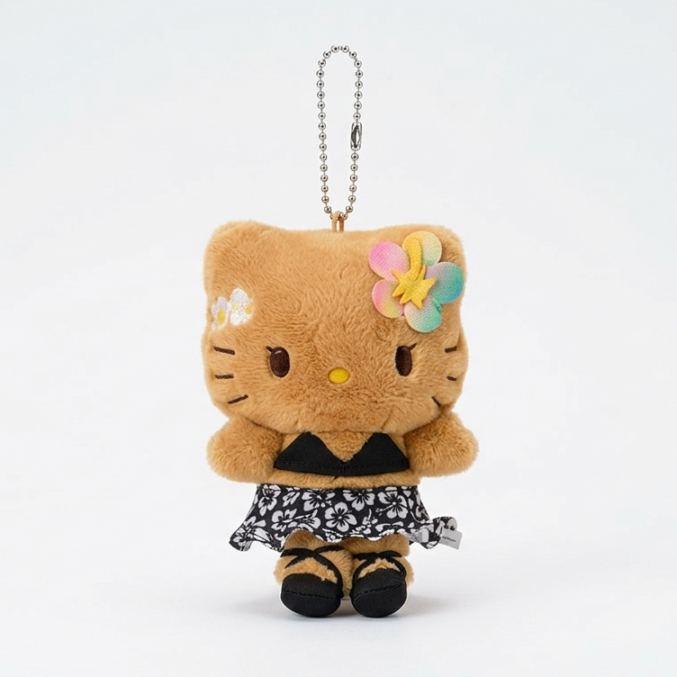 Bikini Kitty Keychain