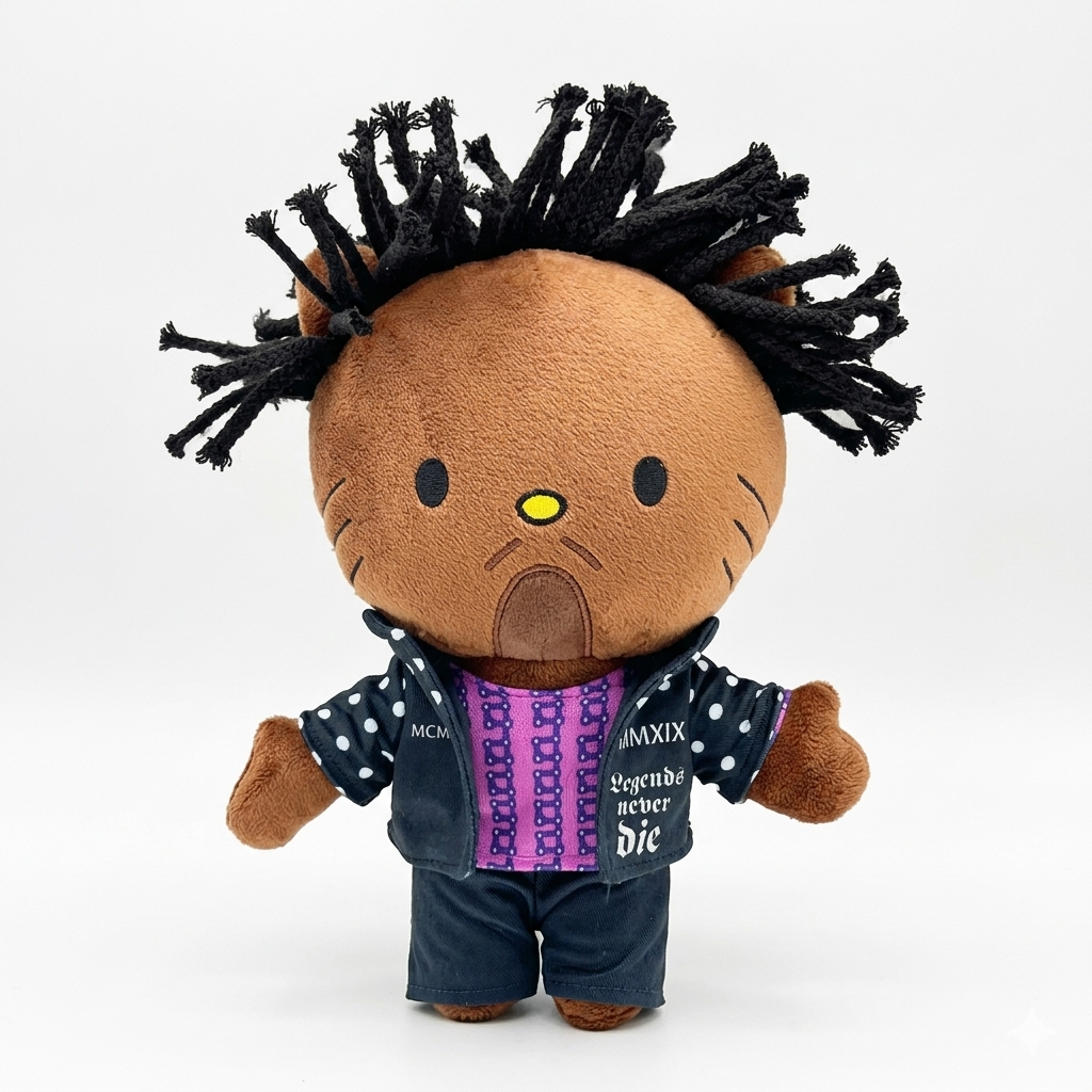 Juice Wrld Kitty Plush