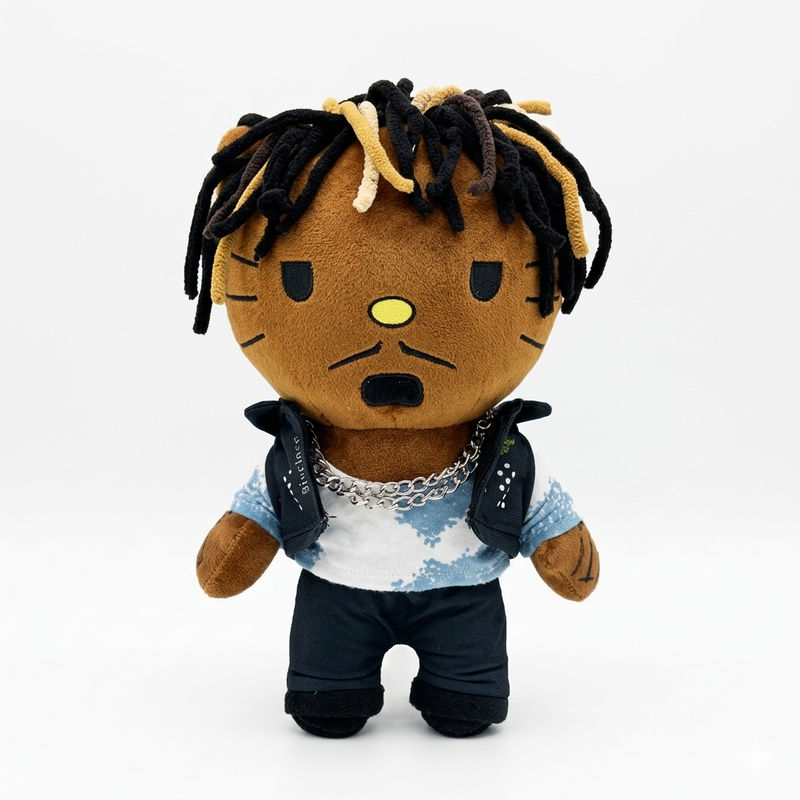 Juice Wrld Kitty Plush