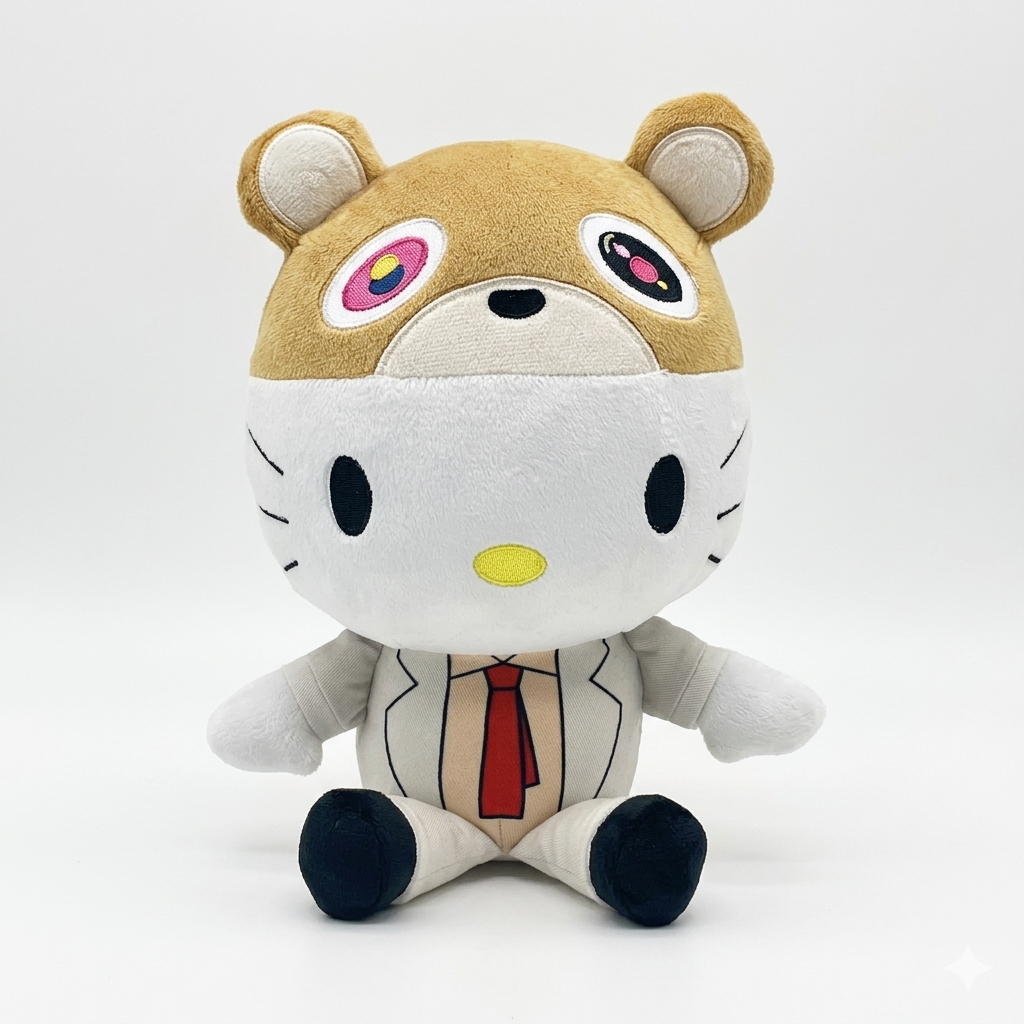 Kanye West Kitty Plush