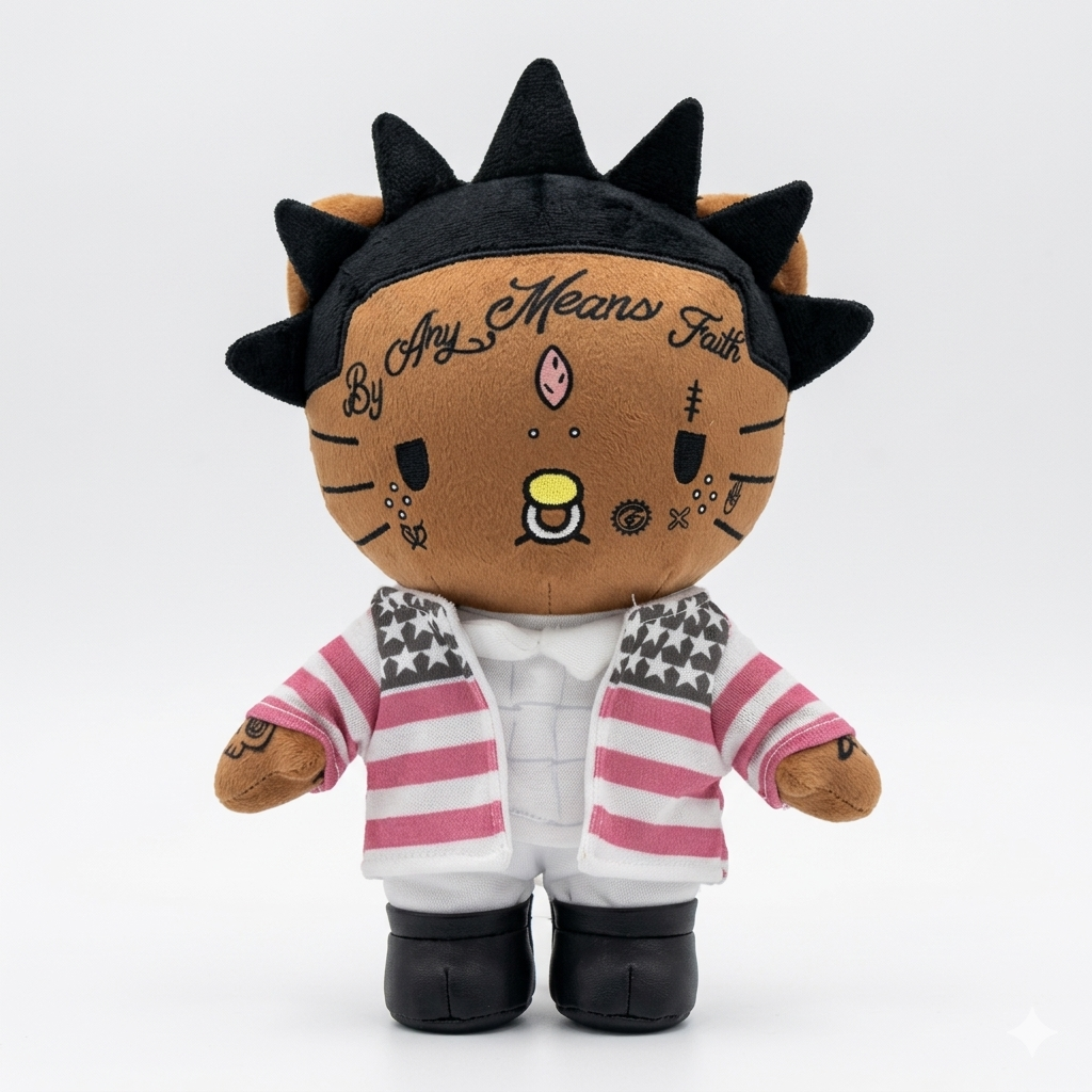 Lil Uzi Kitty Plush