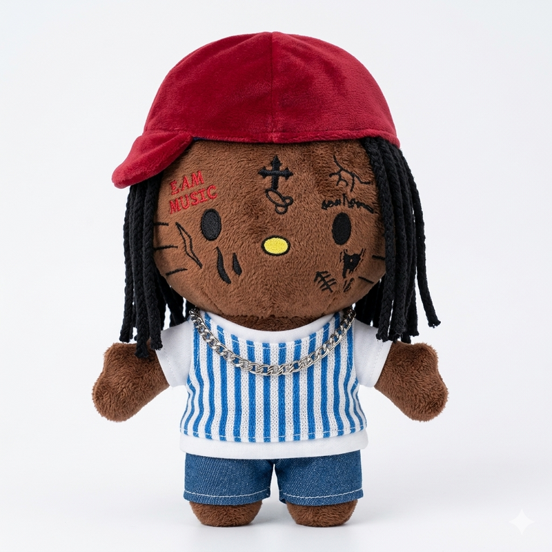 Lil Wayne Kitty Plush