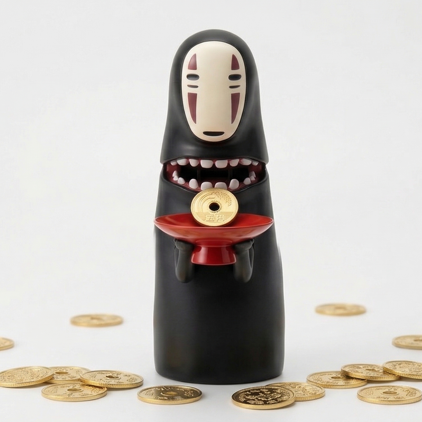 No Face Piggy Bank