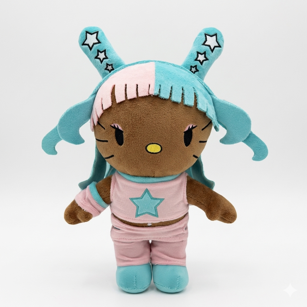 Megan The Stallion Kitty Plush