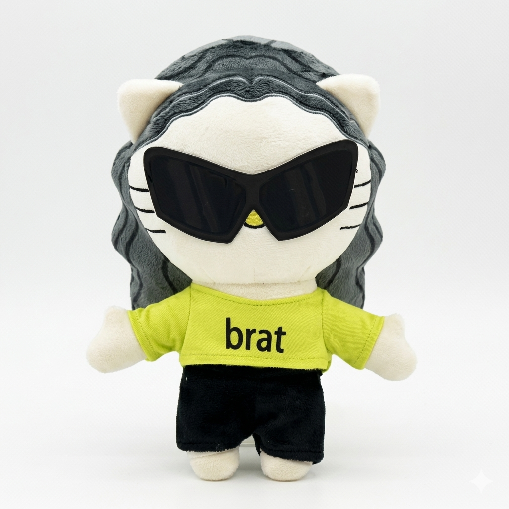 Charli XCX Kitty Plush