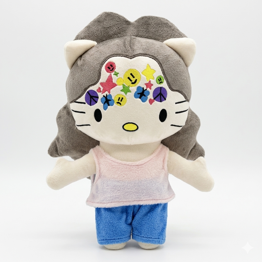 Lady Gaga Kitty Plush