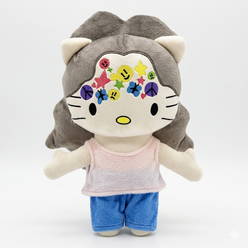 Lady Gaga Kitty Plush