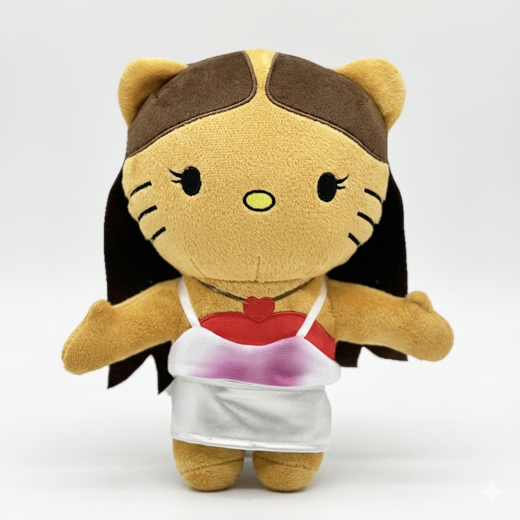 Olivia Rodrigo Kitty Plush