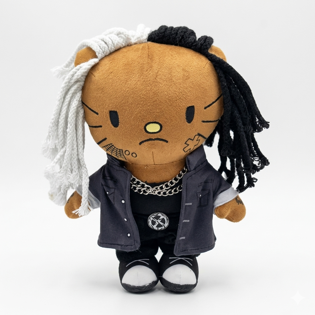 Ken Carson Kitty Plush