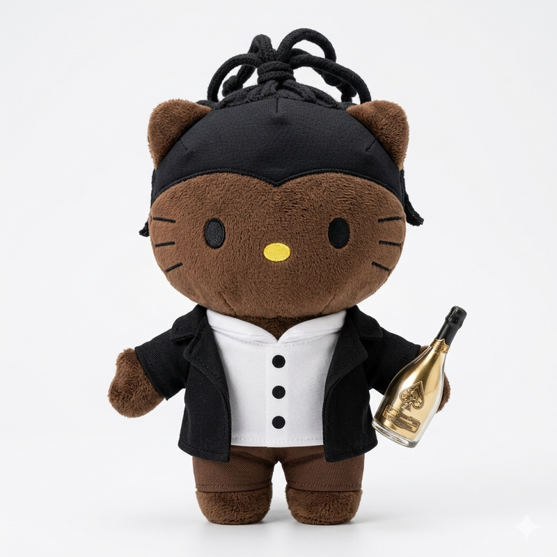 Playboi Carti Kitty Plush