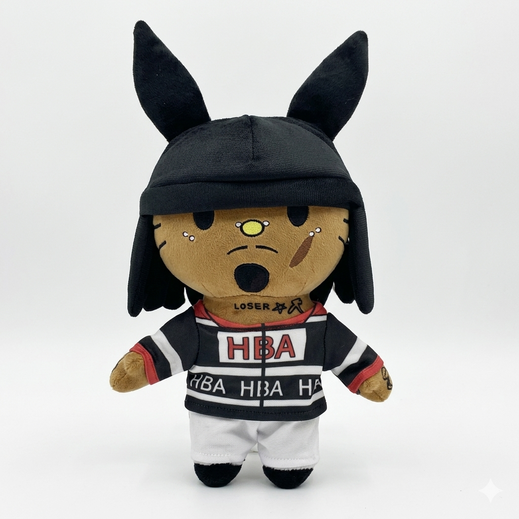 Playboi Carti Kitty Plush