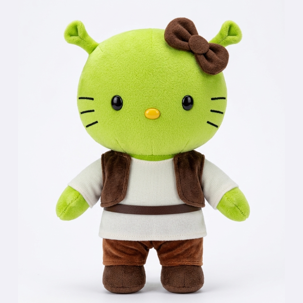 Shrek Plush