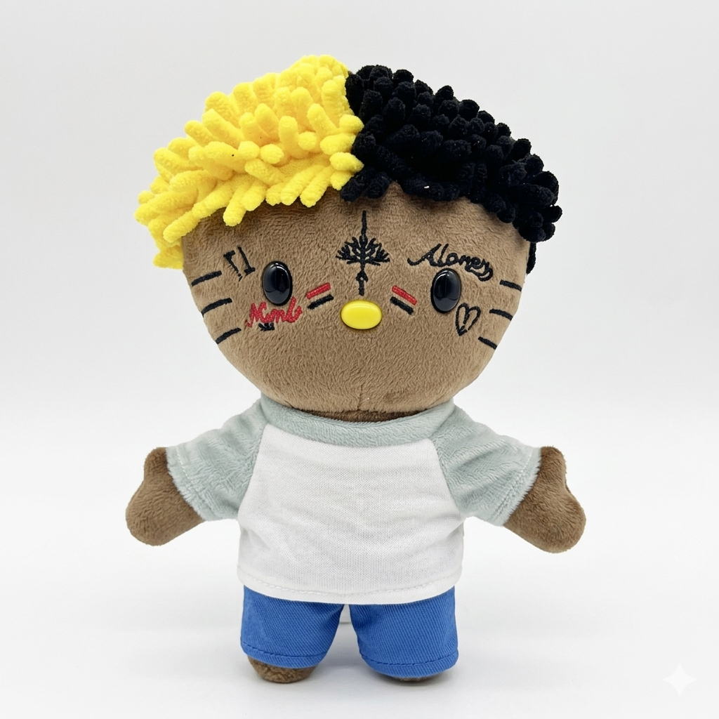 XXXTentacion Kitty Plush