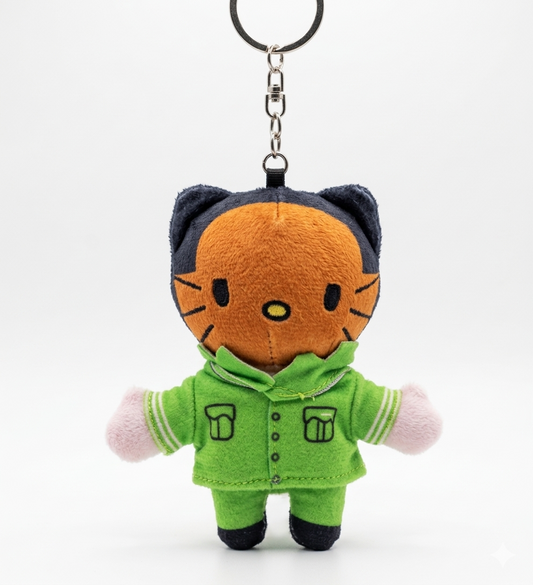 Tyler Igor Kitty Keychain