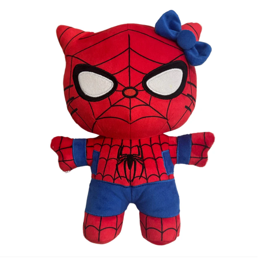 Spiderman Kitty Plush