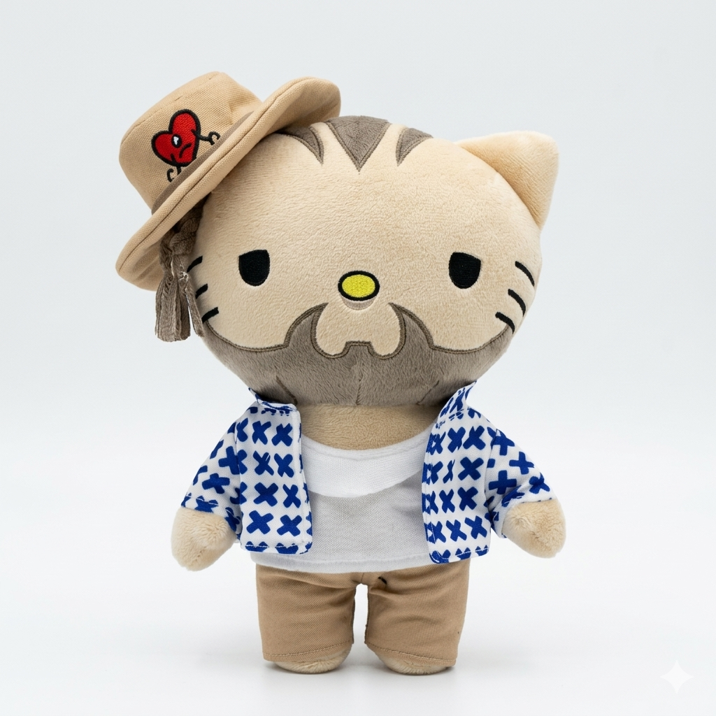 Bad Bunny Plush