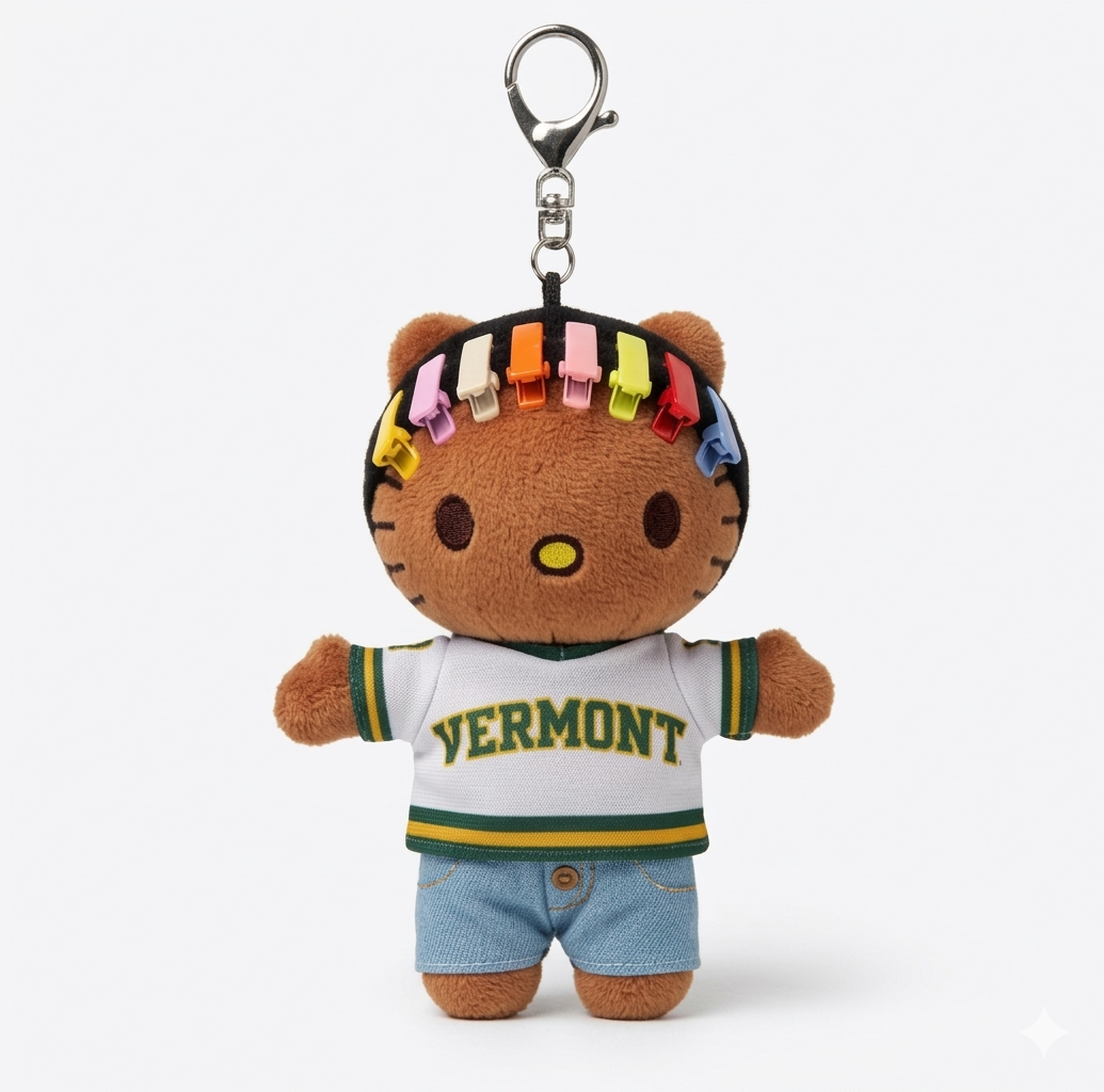 Drake Kitty Keychain