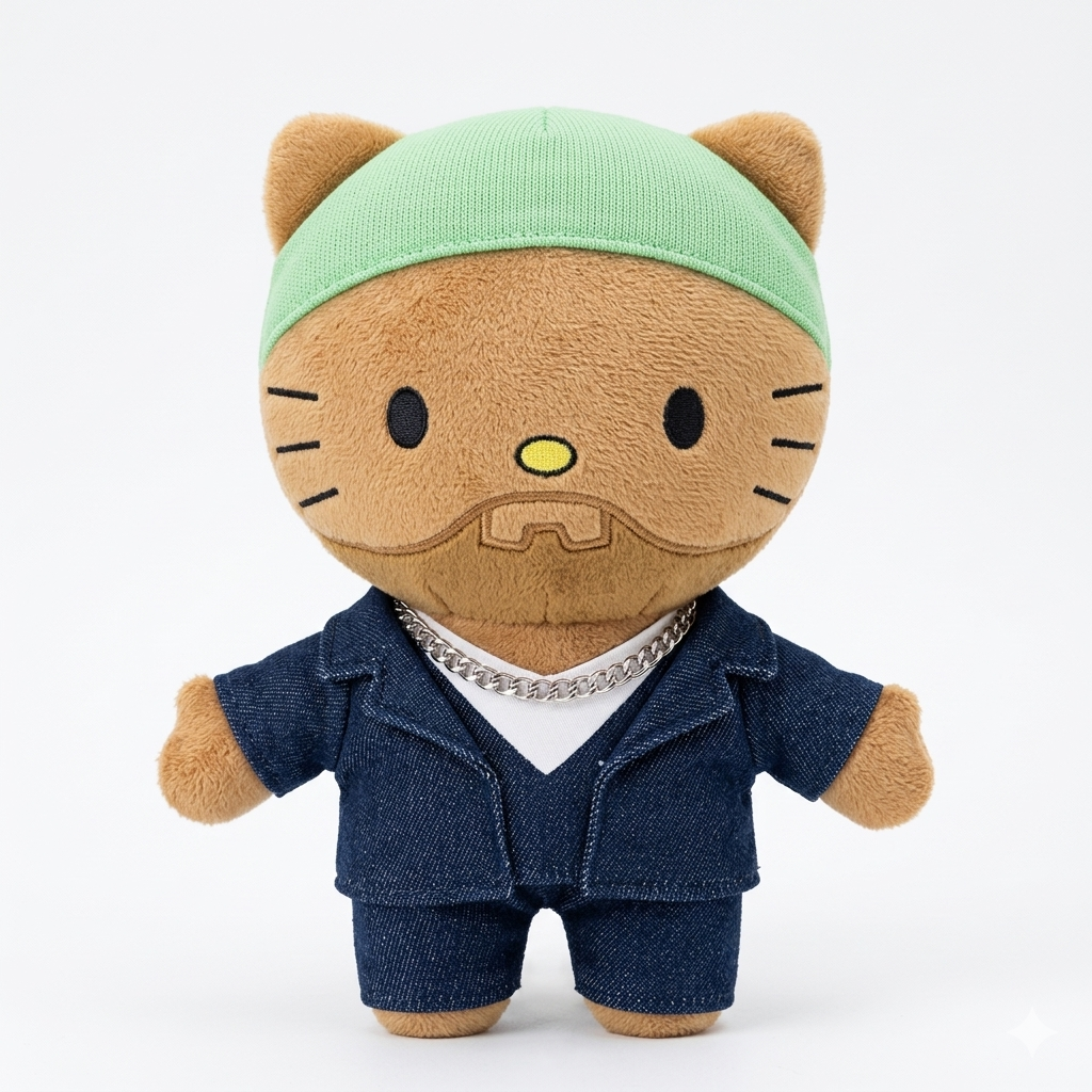 Frank Ocean Kitty Plush