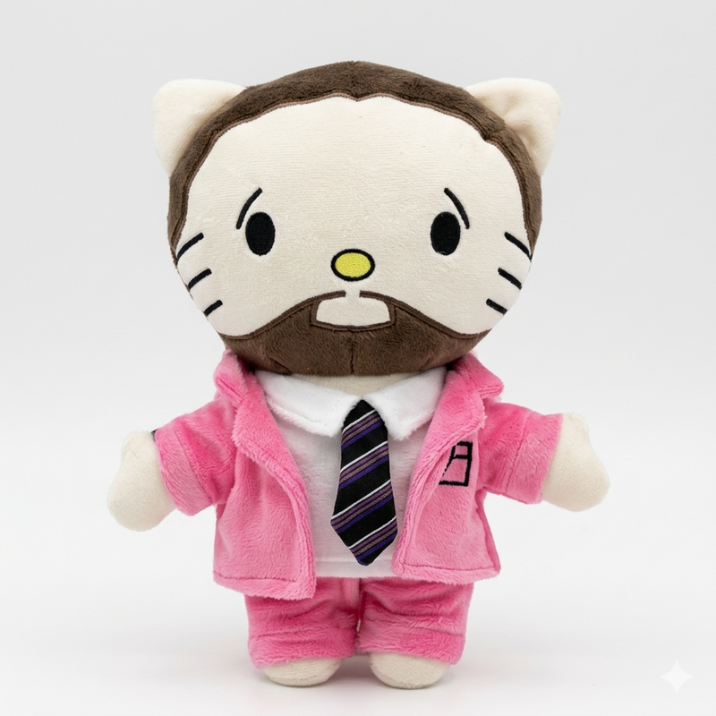 Frank Ocean Kitty Plush