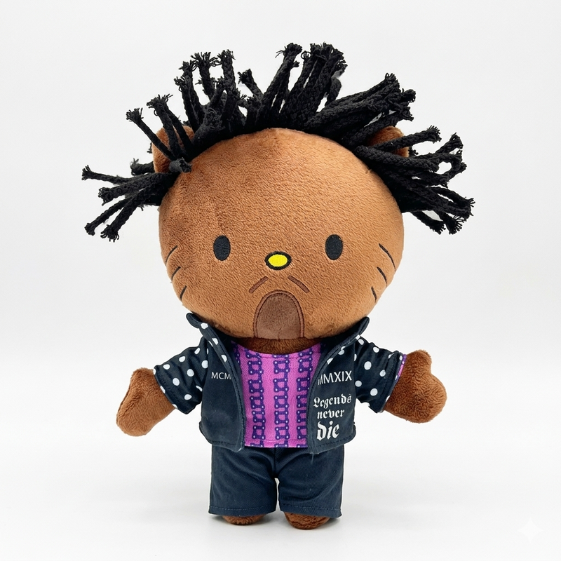 Juice Wrld Kitty Plush