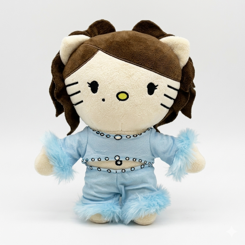 Kali Uchis Kitty Plush