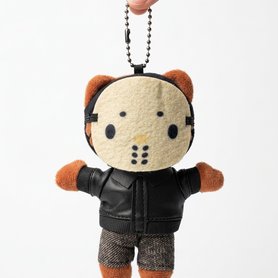 Ye Kitty Keychain