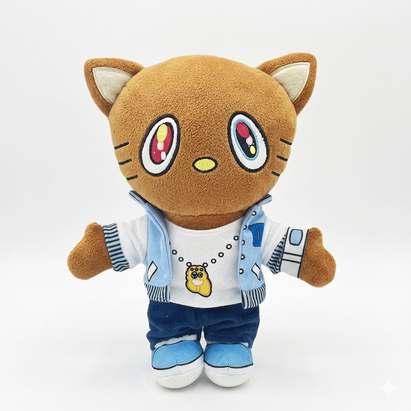 Kanye West Kitty Plush