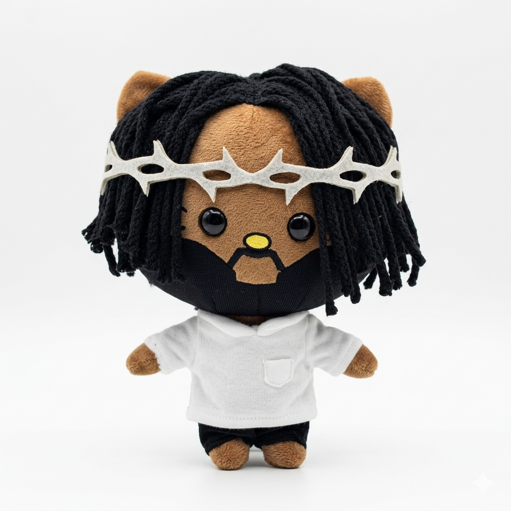 Kendrick Lamar Kitty Plush