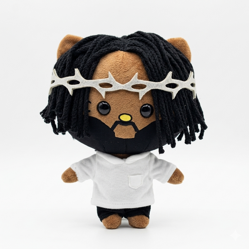 Kendrick Lamar Kitty Plush
