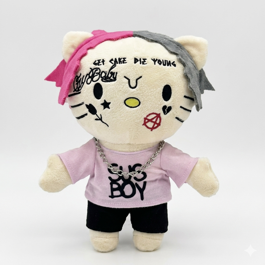 Lil Peep Kitty Plush