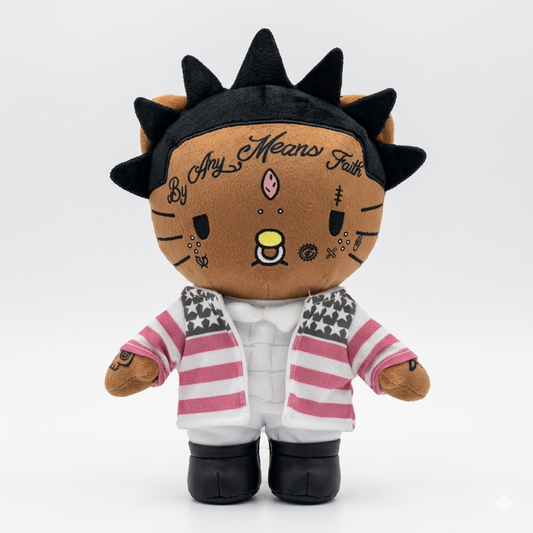 Lil Uzi Kitty Plush
