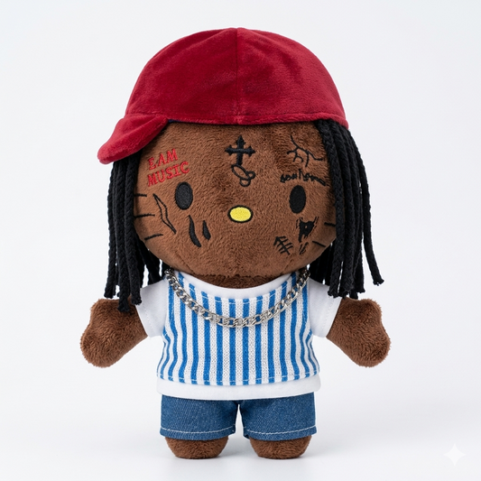 Lil Wayne Kitty Plush
