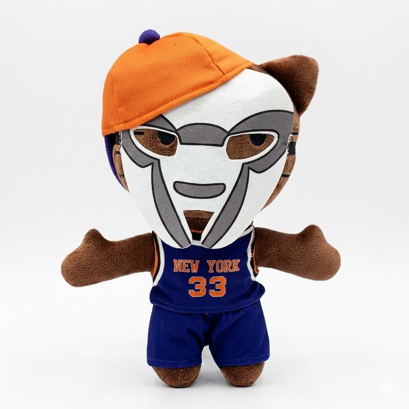 Mf Doom Kitty Plush
