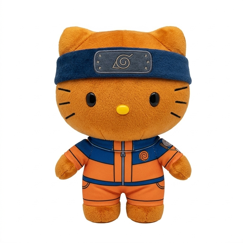 Naruto Kitty