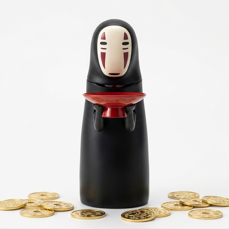 No Face Piggy Bank