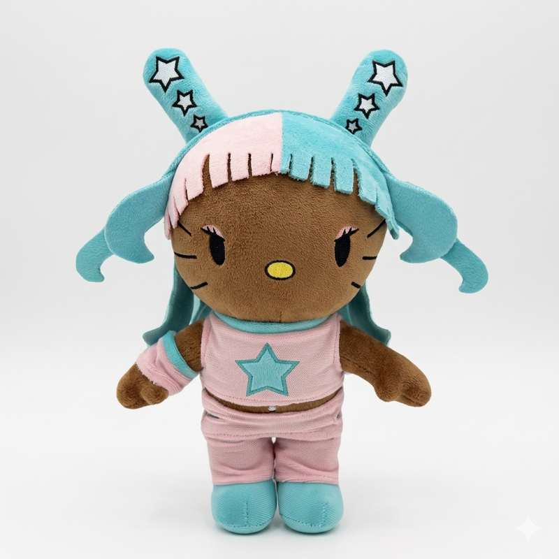 Megan The Stallion Kitty Plush