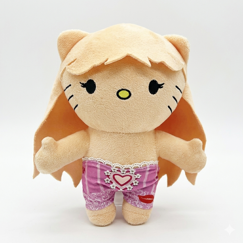 Sabrina Carpenter Kitty Plush