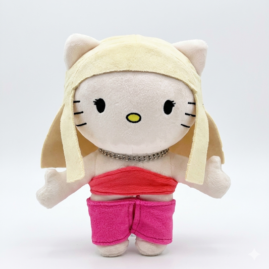Sabrina Carpenter Kitty Plush