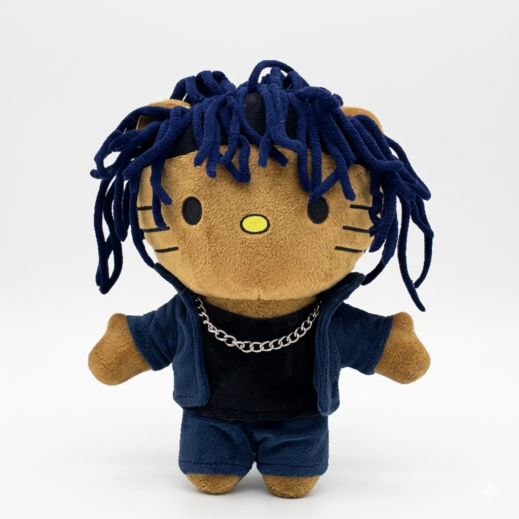 The Weekend Kitty Plush