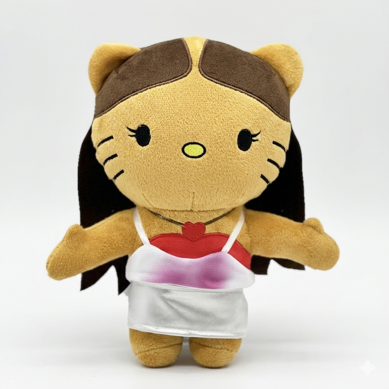 Olivia Rodrigo Kitty Plush