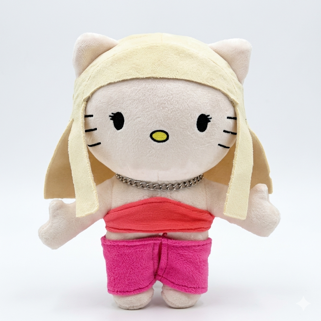 Taylor Swift Kitty Plush
