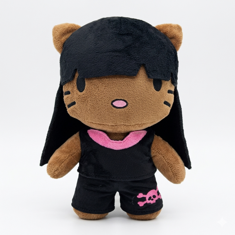 Nicki Minaj Kitty Plush