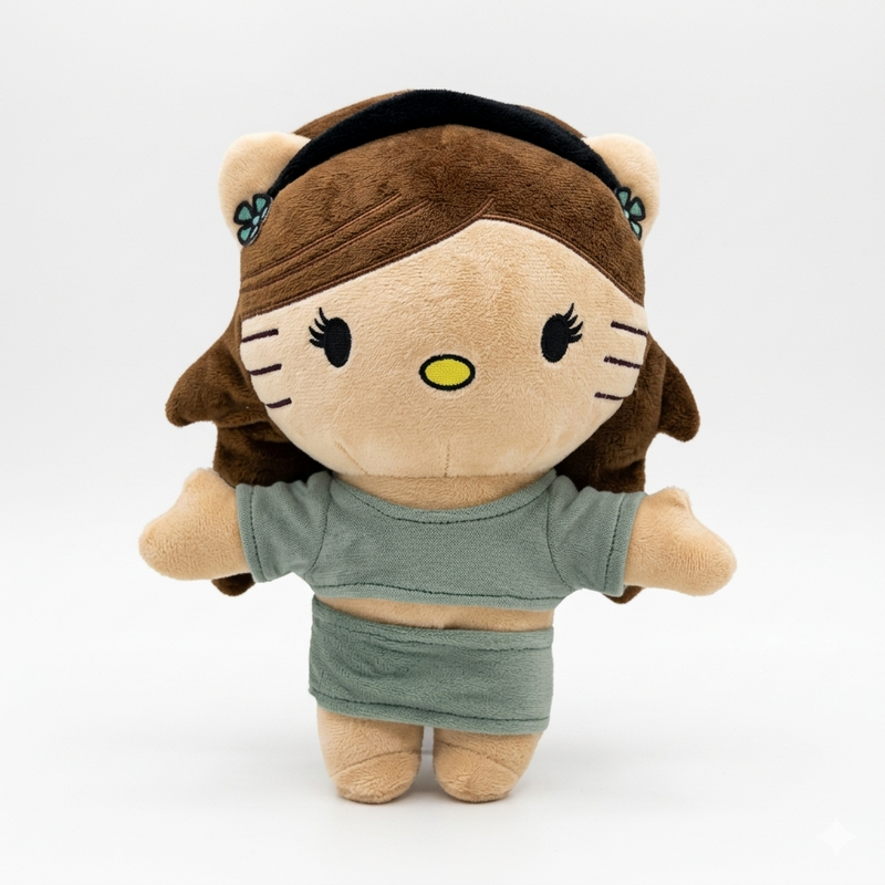 Ariana Grande Kitty Plush