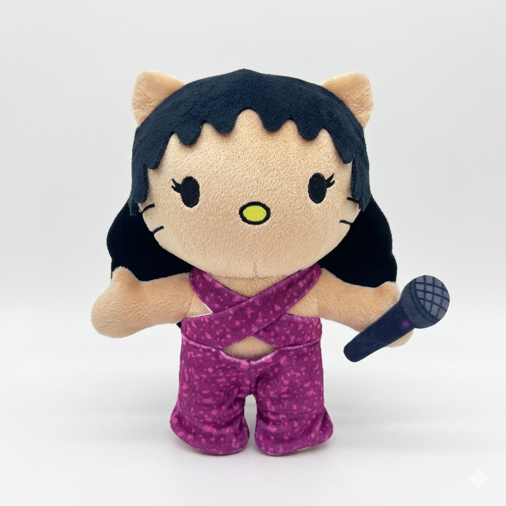 Selena Kitty Plush