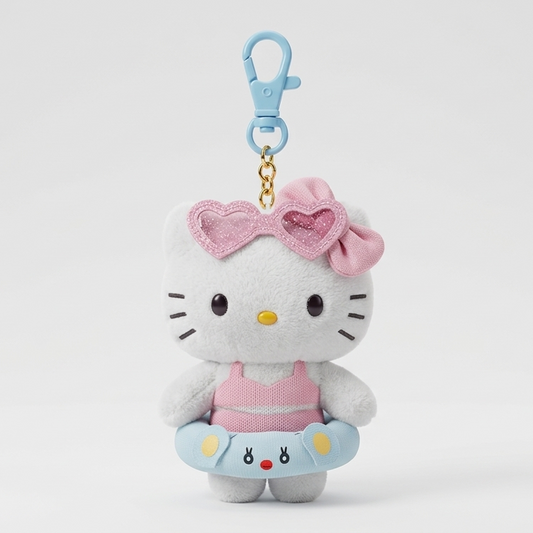 Bikini Kitty Keychain